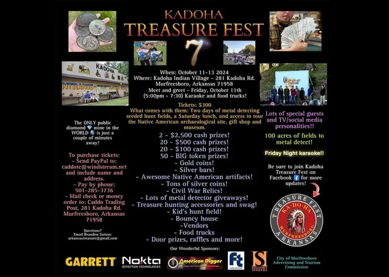 Kadoha Treasure Fest 2024 - Cover