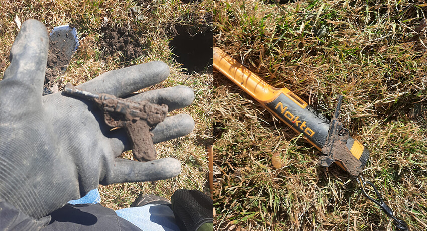 Out Detecting Today With My Double Score - Cover