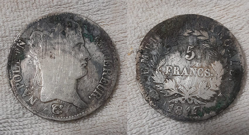 The Oldest Coin I've Found So Far - Cover