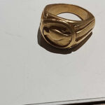 Up To My Next Golden Romanfede Ring - 2