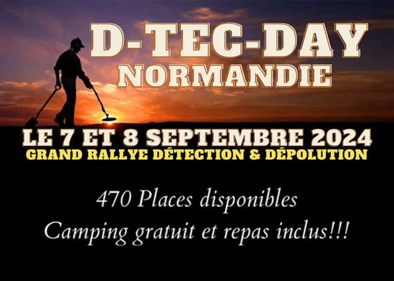 D-Tec-Day Normandie - Cover