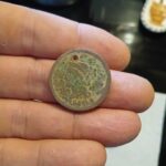 Today's Finds 1833 Capped Bust Half Dime - 4