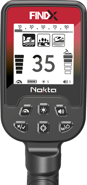 Nokta FINDX Display