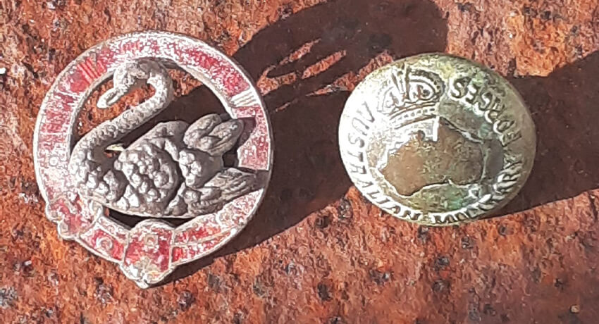 A Couple Of Nice Finds Detecting With The Legend - Cover
