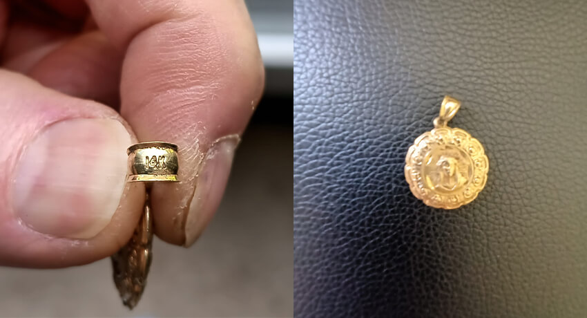 California Treasure Hunt: Gold Pendant, Silver Ring, and More - Cover