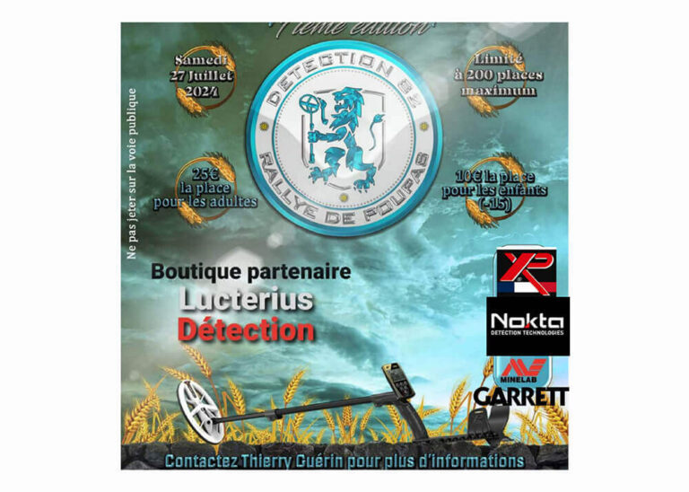 Detection 82 Rallye de Poupas - Cover