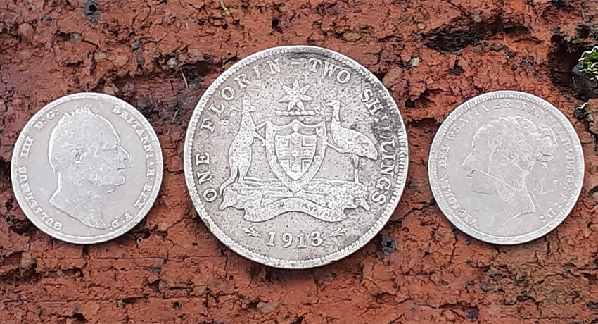 A Few Of My Finds Detected With The Legend - Cover