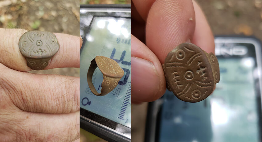 My Latest Discovery with The Legend Detector - Cover