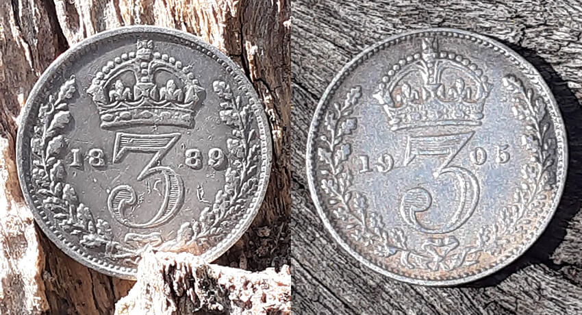 All Older English Pre-decimal Silver And Copper - Cover