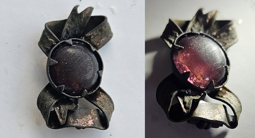 Costume Jewelry From The 20s-50's Era I'd Guess - Cover