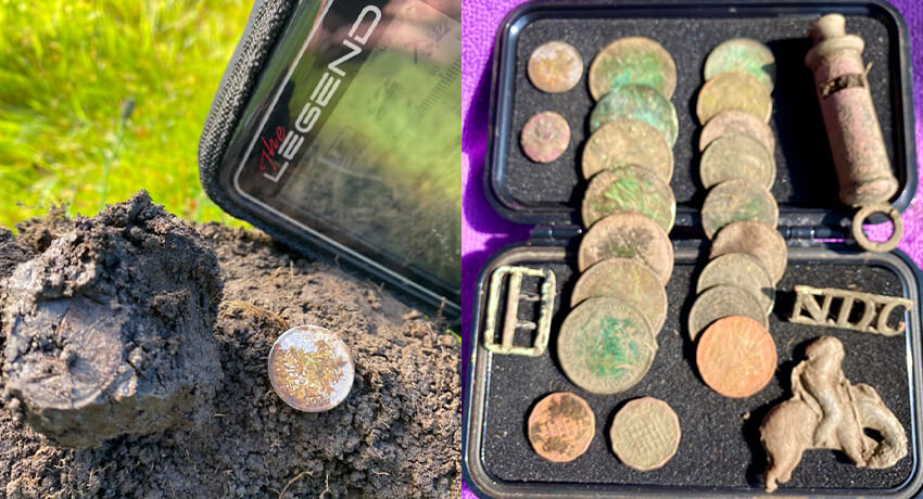 Found With The Legend & AccuPOINT In The Scotland - Cover