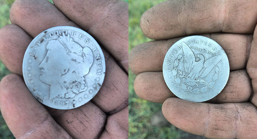 My Very First Large Silver Got To Love The Legend - Cover