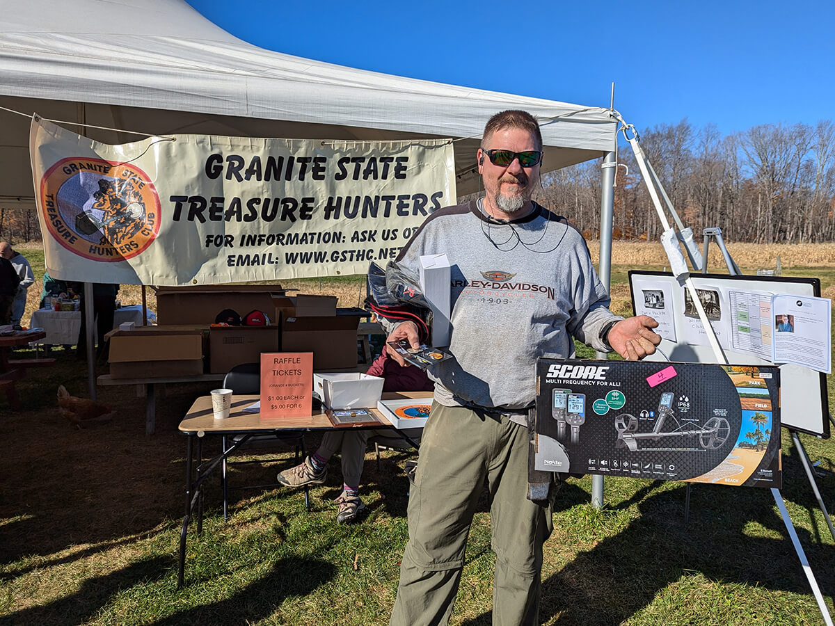 Granite State Treasure Hunters Club 50th Anniversary - 9