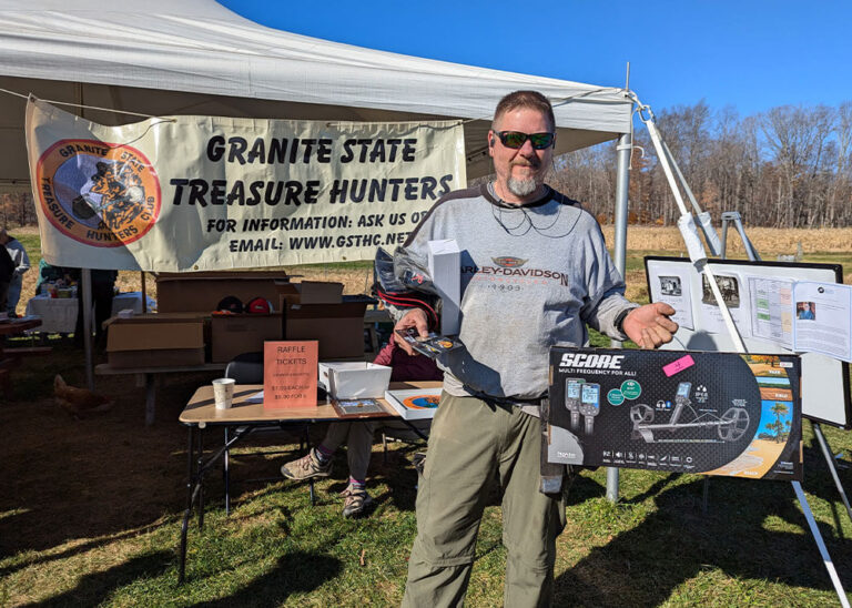 Granite State Treasure Hunters Club 50th Anniversary - Cover