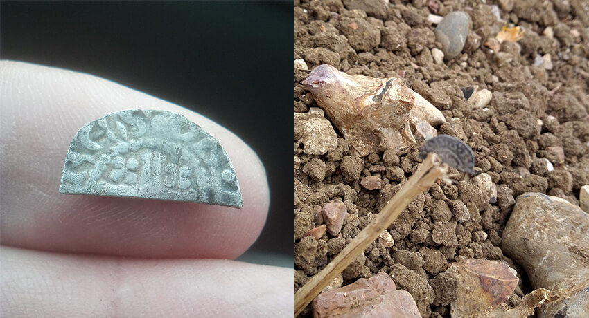 The Legend Found This Cut Half Penny - Cover