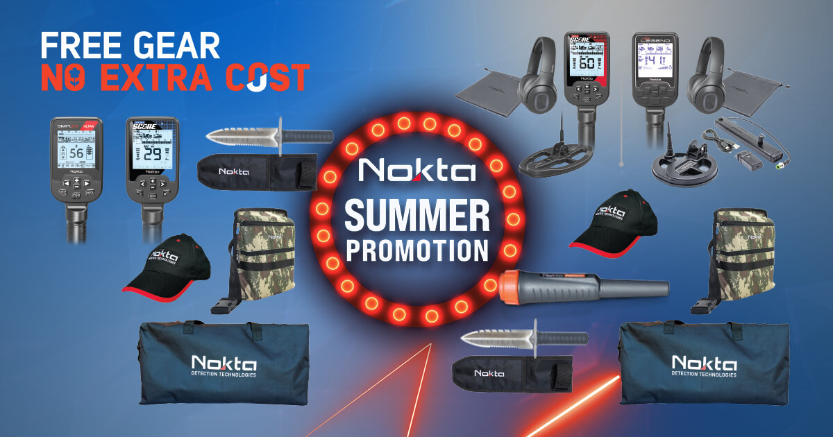 Metal Detector Promotions