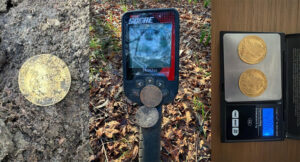 User Finds Two Rare Coins with Triple Score Detector - Cover