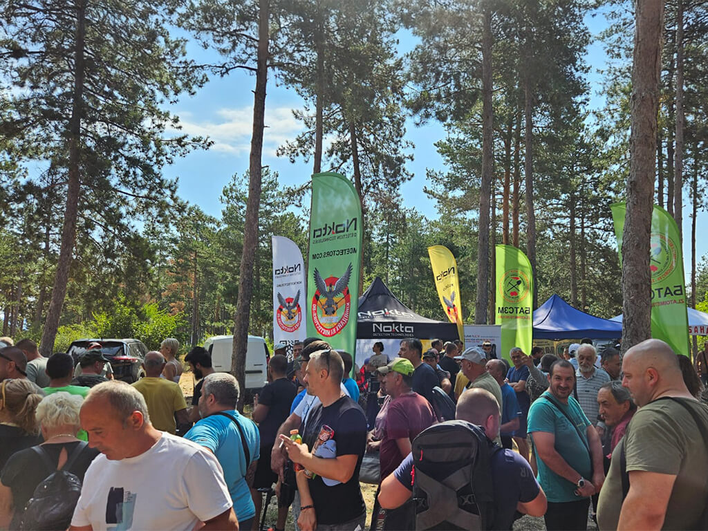 Damascena Metal Detecting Rally 2025 - 1