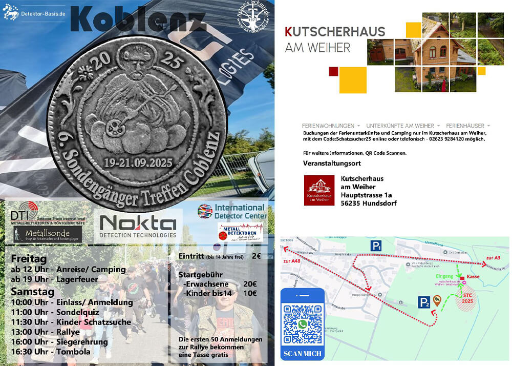 6. Sondengänger Treffen Koblenz - Cover
