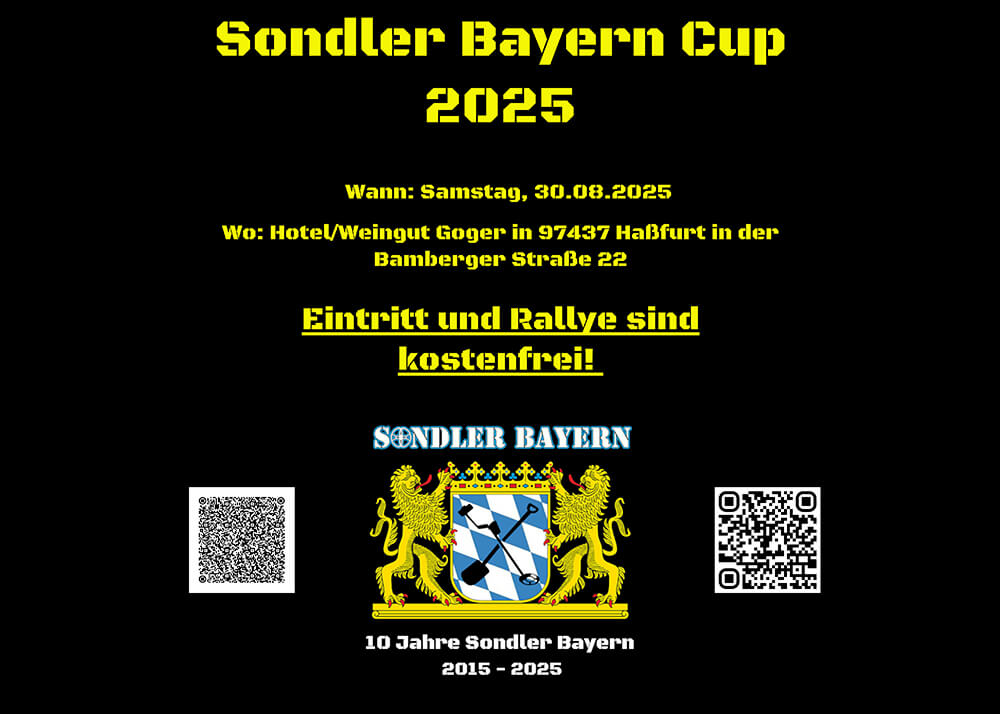 Sondler Bayern Cup - Cover