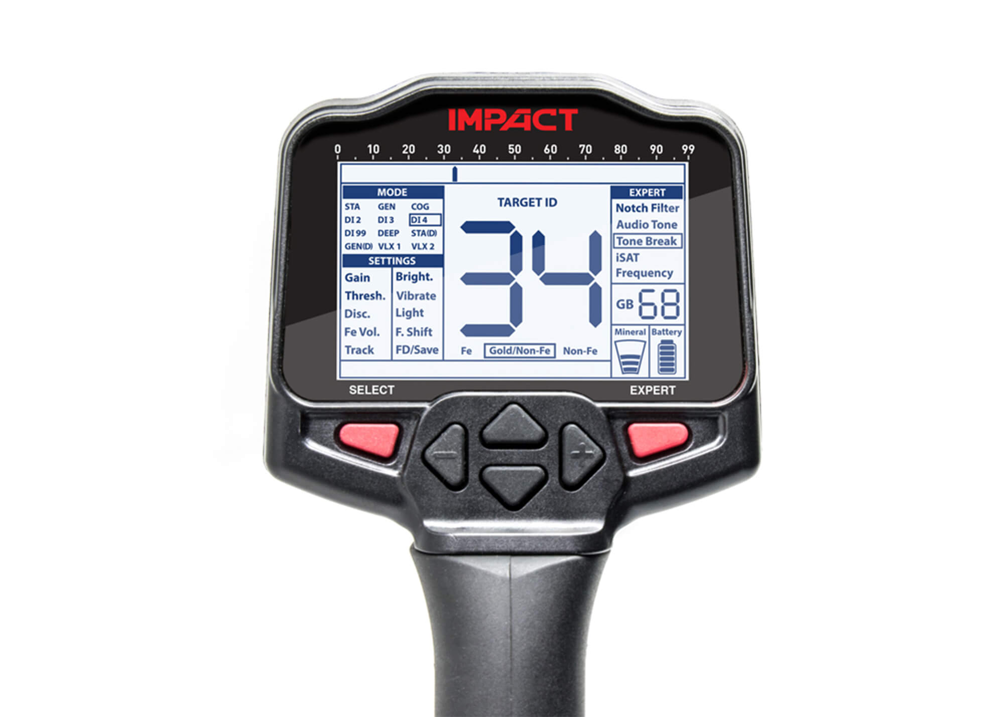 Nokta Impact Metal Detector - 2