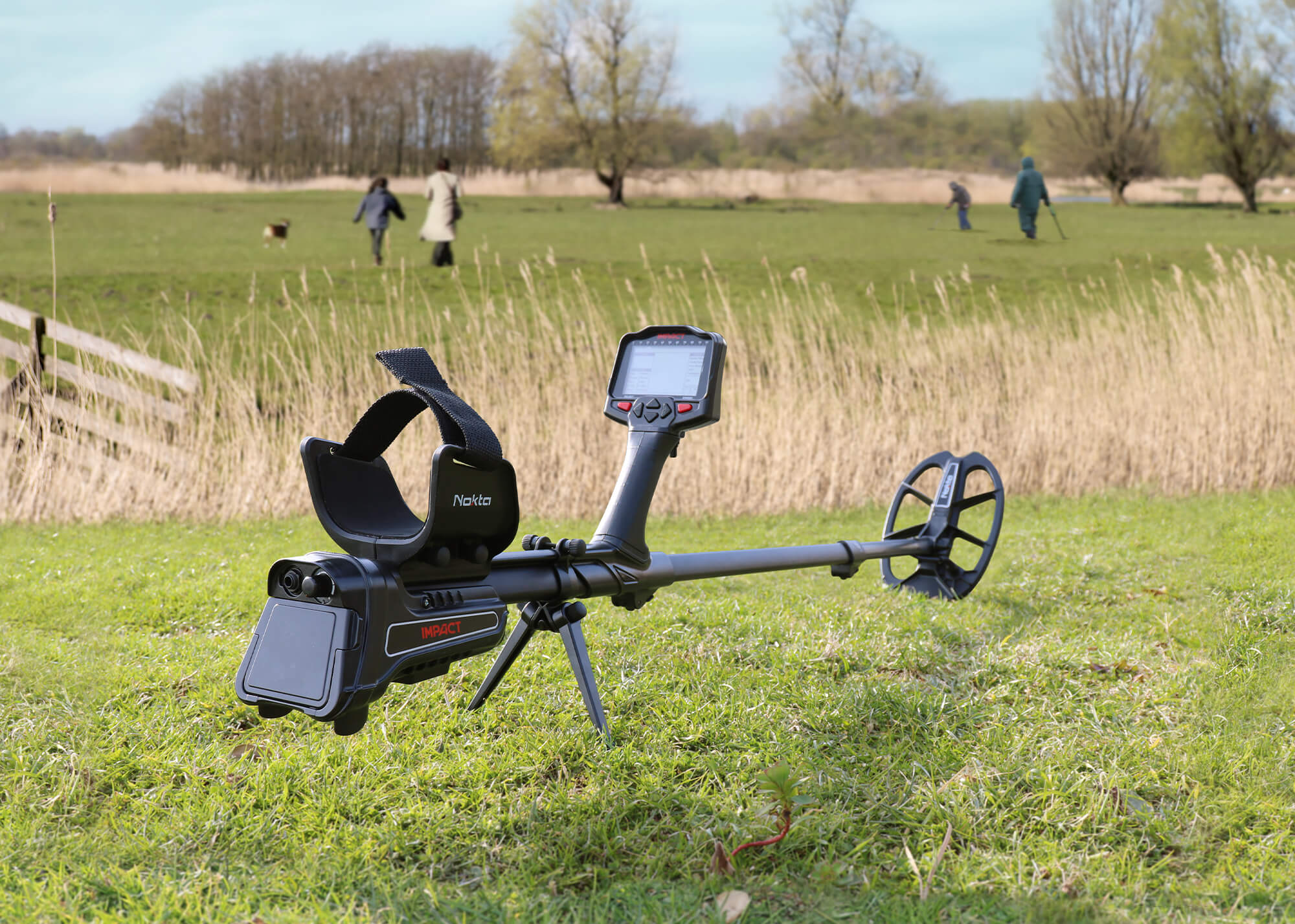 Nokta Impact Metal Detector Outdoor Photo - 1