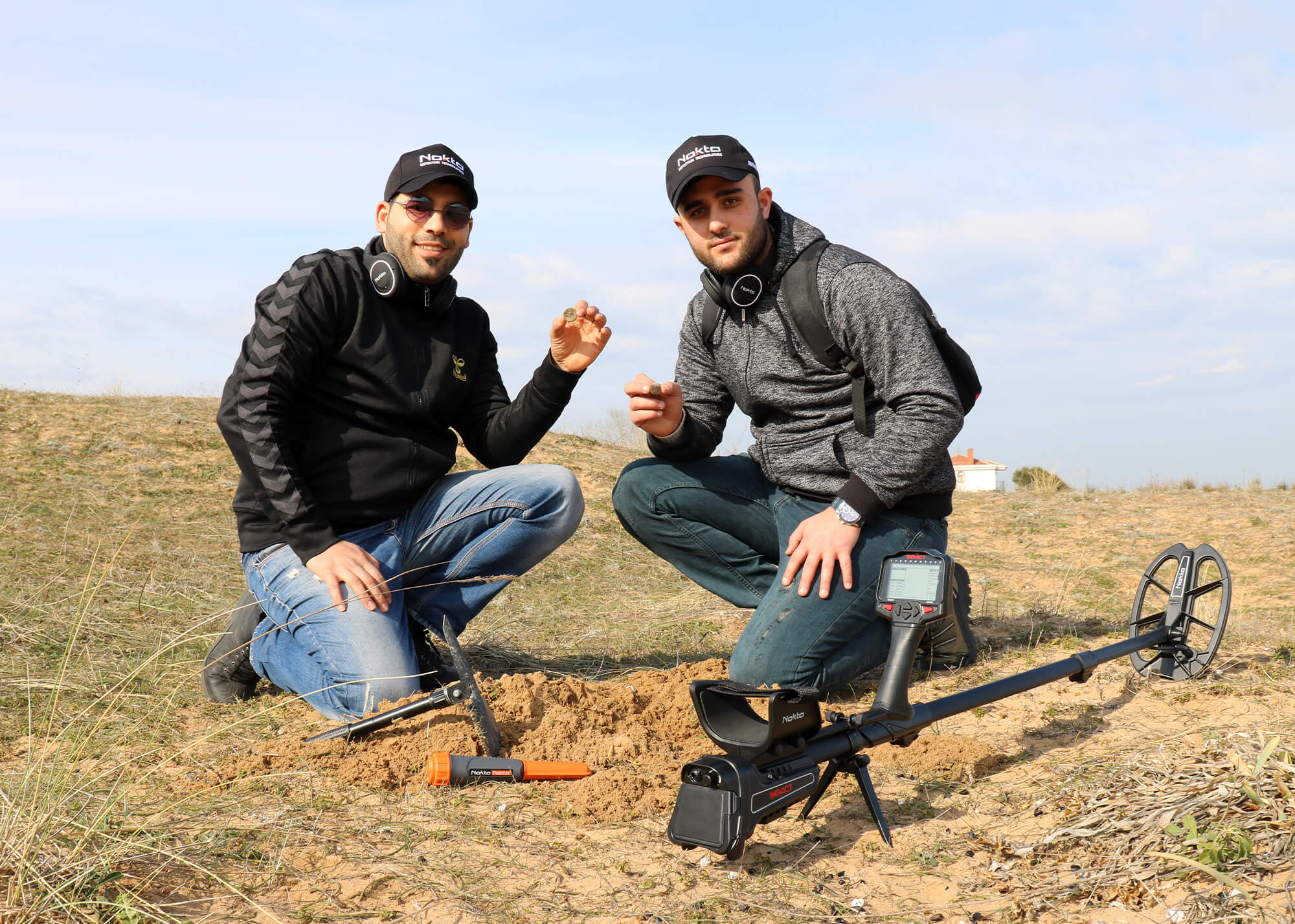 Nokta Impact Metal Detector Outdoor Photo - 2