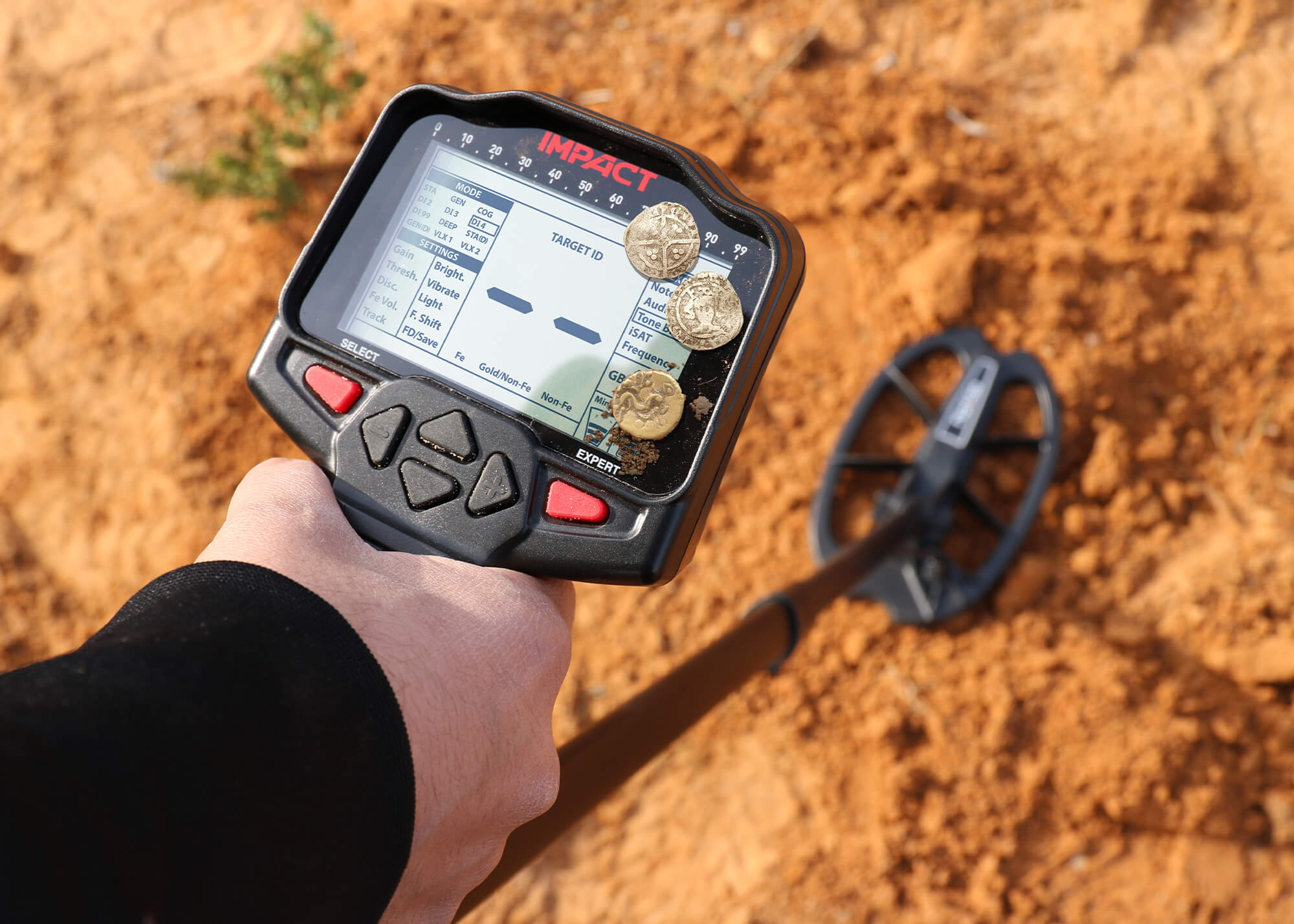 Nokta Impact Metal Detector Outdoor Photo - 6