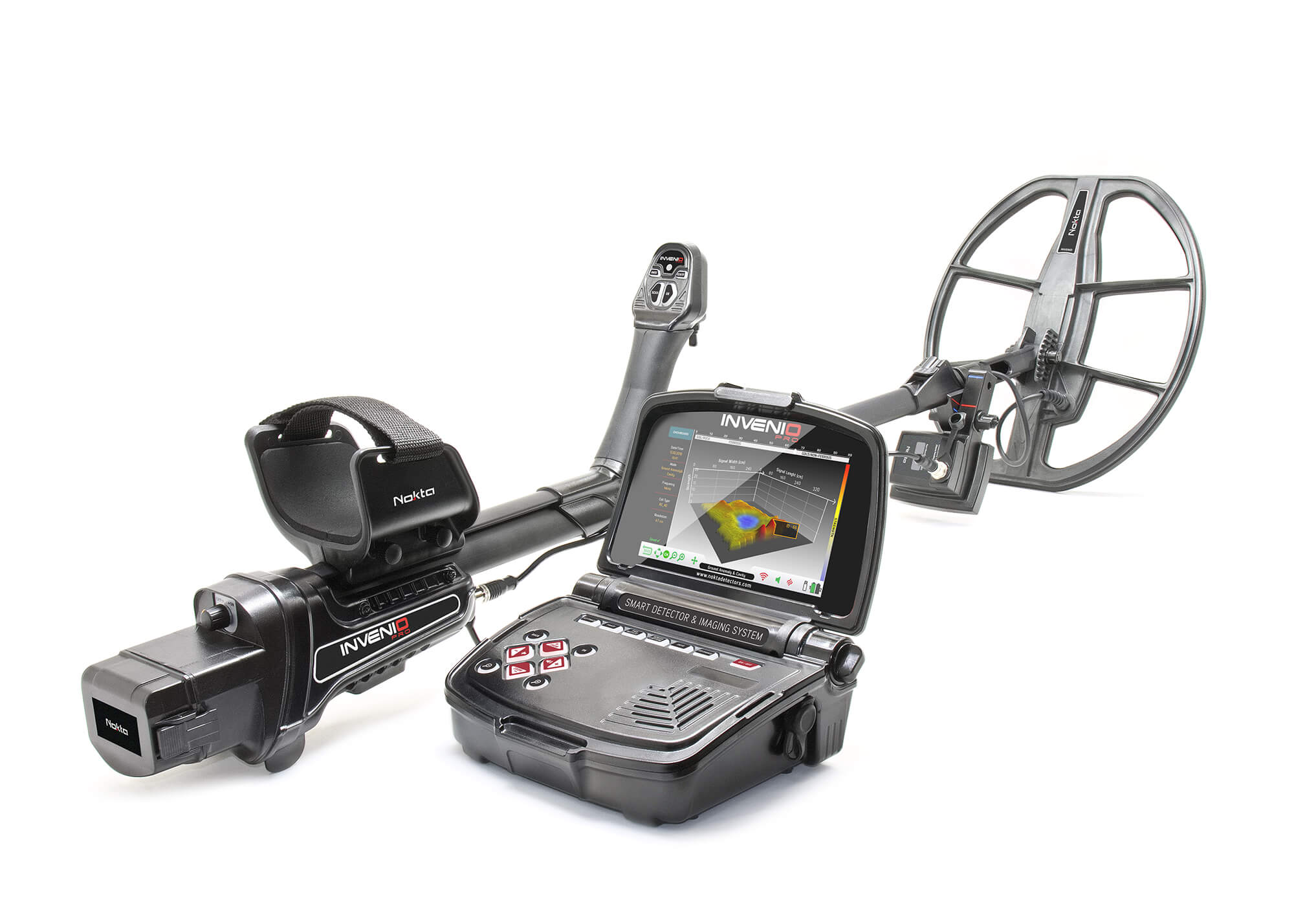 Nokta Invenio Pro Metal Detector - 3