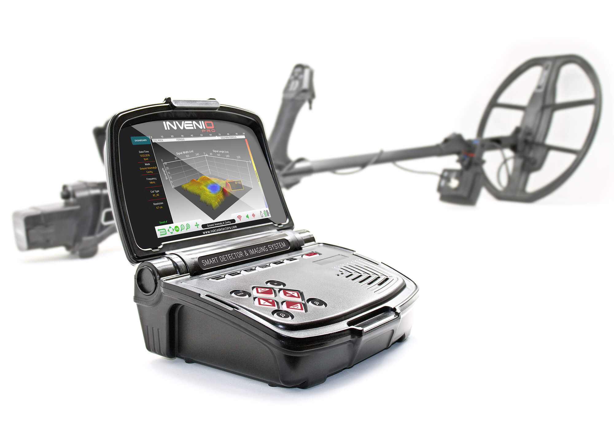 Nokta Invenio Pro Metal Detector - 4