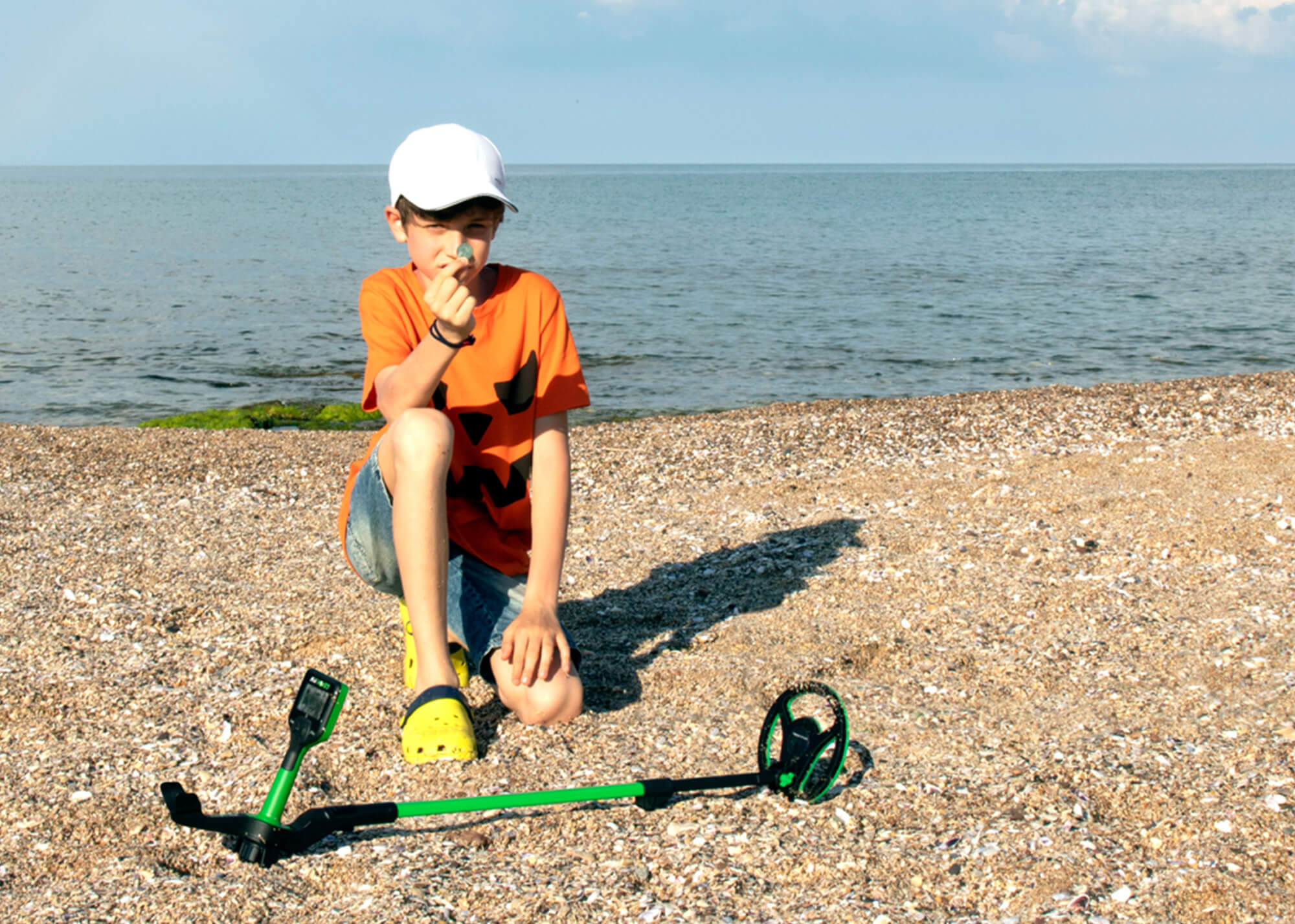 Nokta Midi Hoard Kids Detector Outdoor Photo - 2