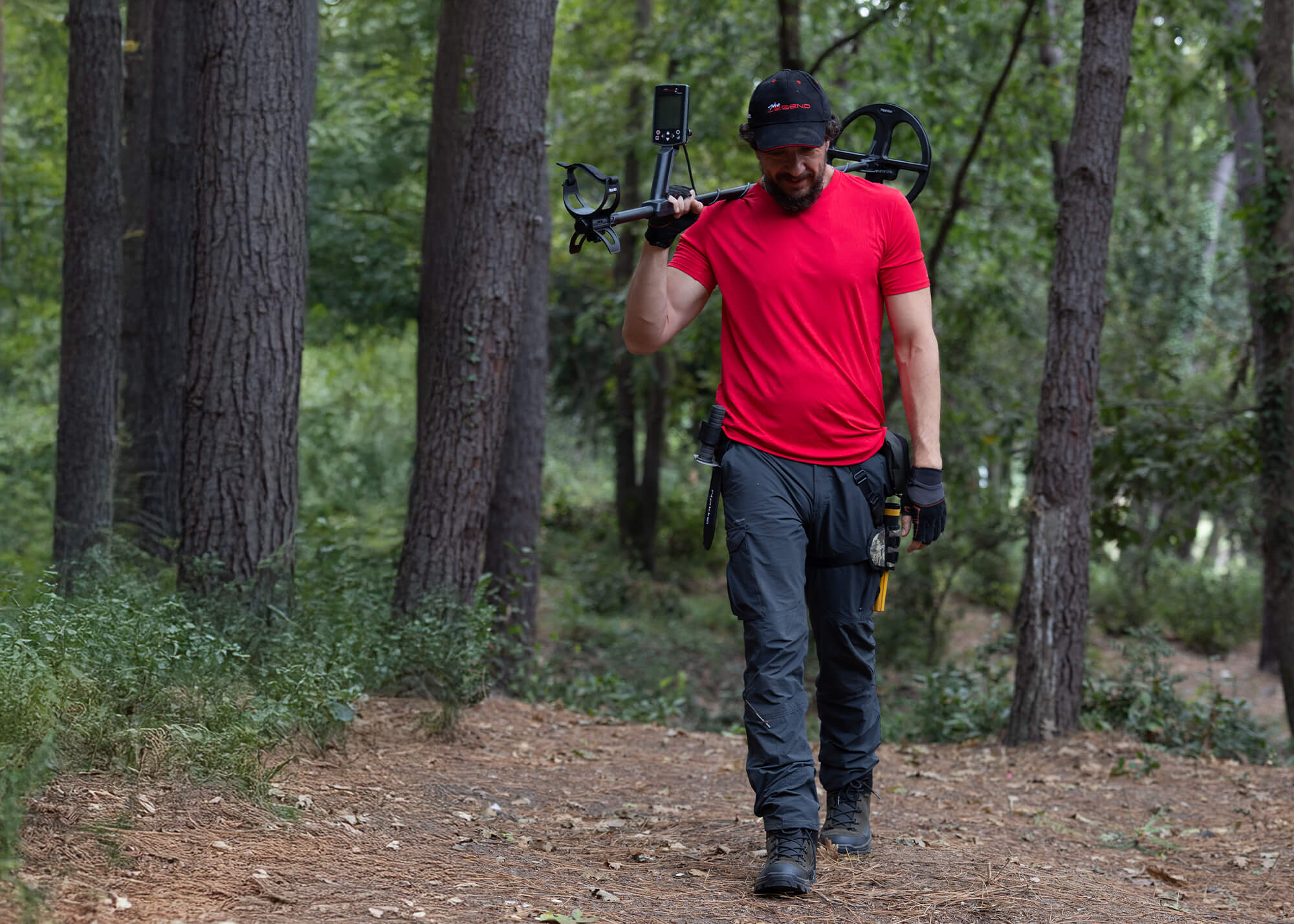 Nokta The Legend 2 Metal Detector - Styling Image 1