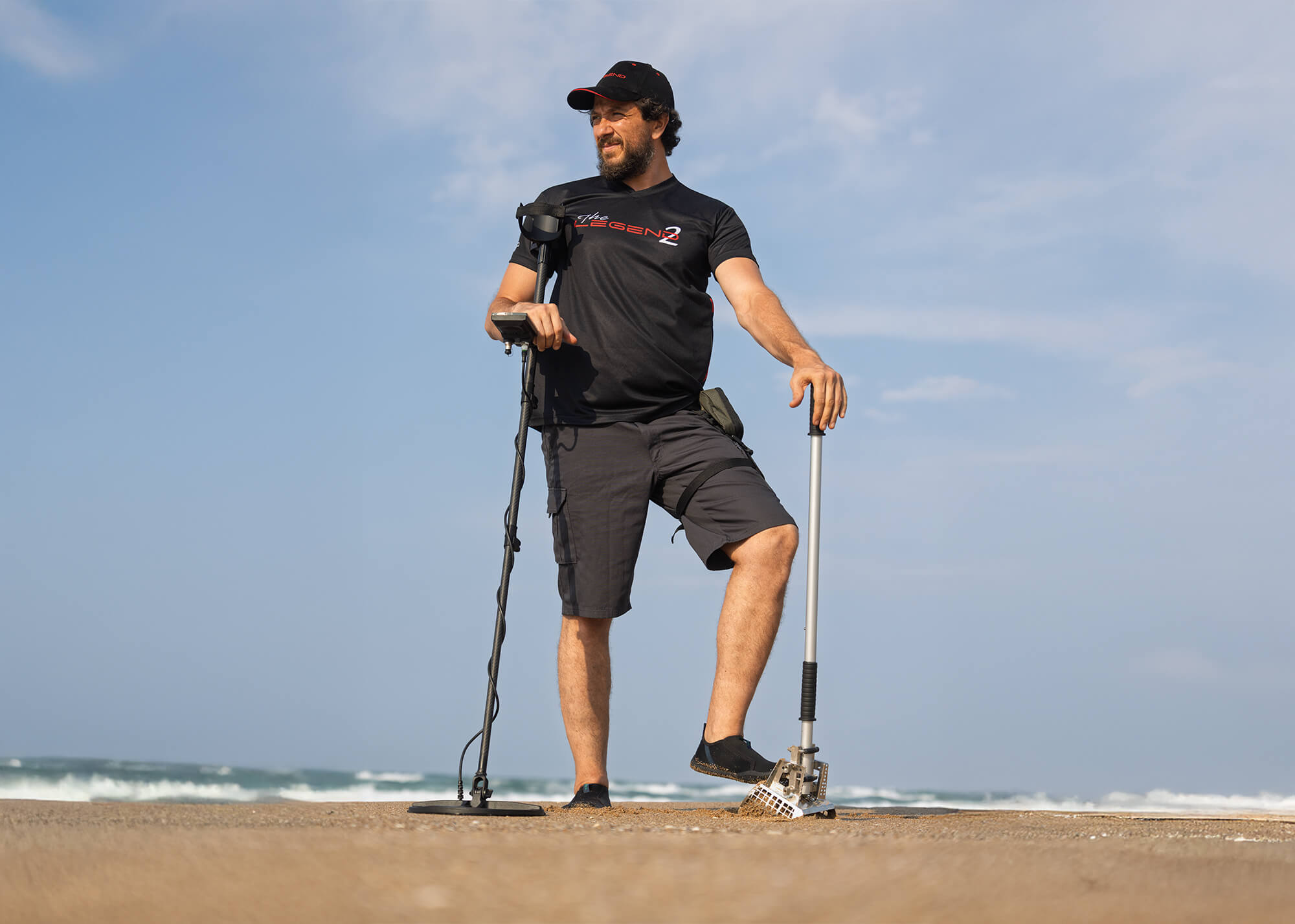 Nokta The Legend 2 Metal Detector - Styling Image 5