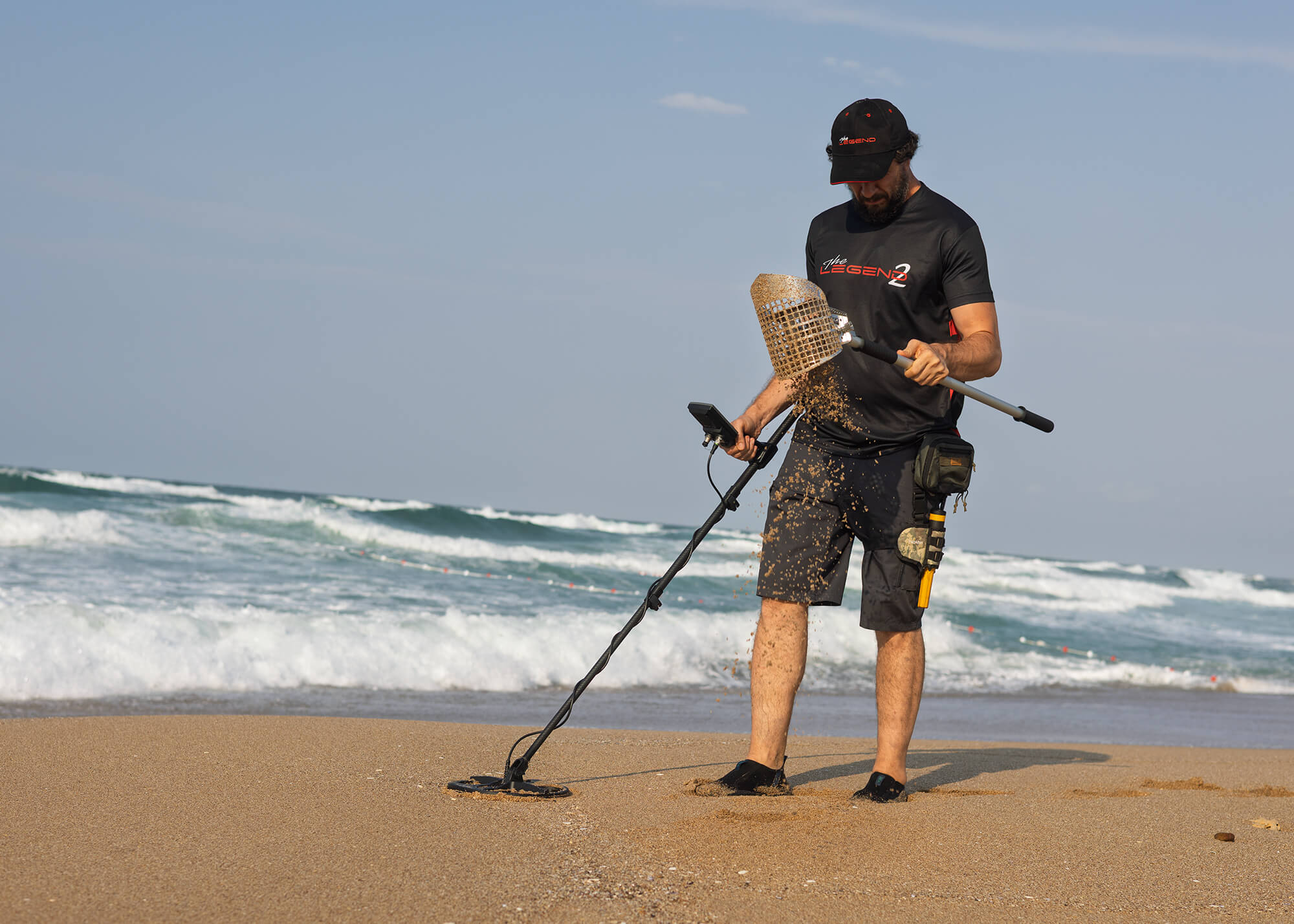Nokta The Legend 2 Metal Detector - Styling Image 8