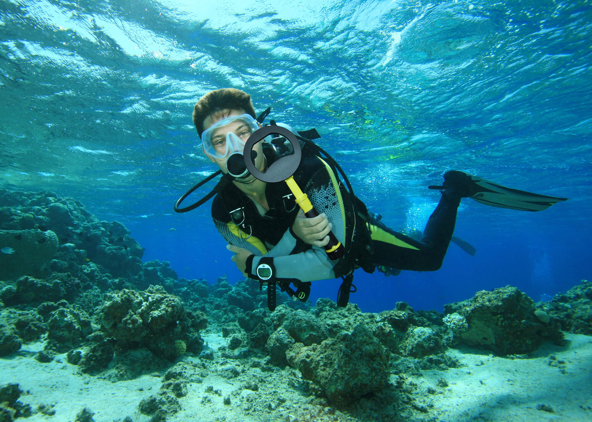 PulseDive 2-in-1 Set Metal Detector - Underwater Diver