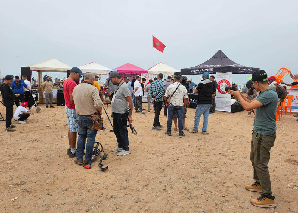 Detectland Maroc Concours National de Détection