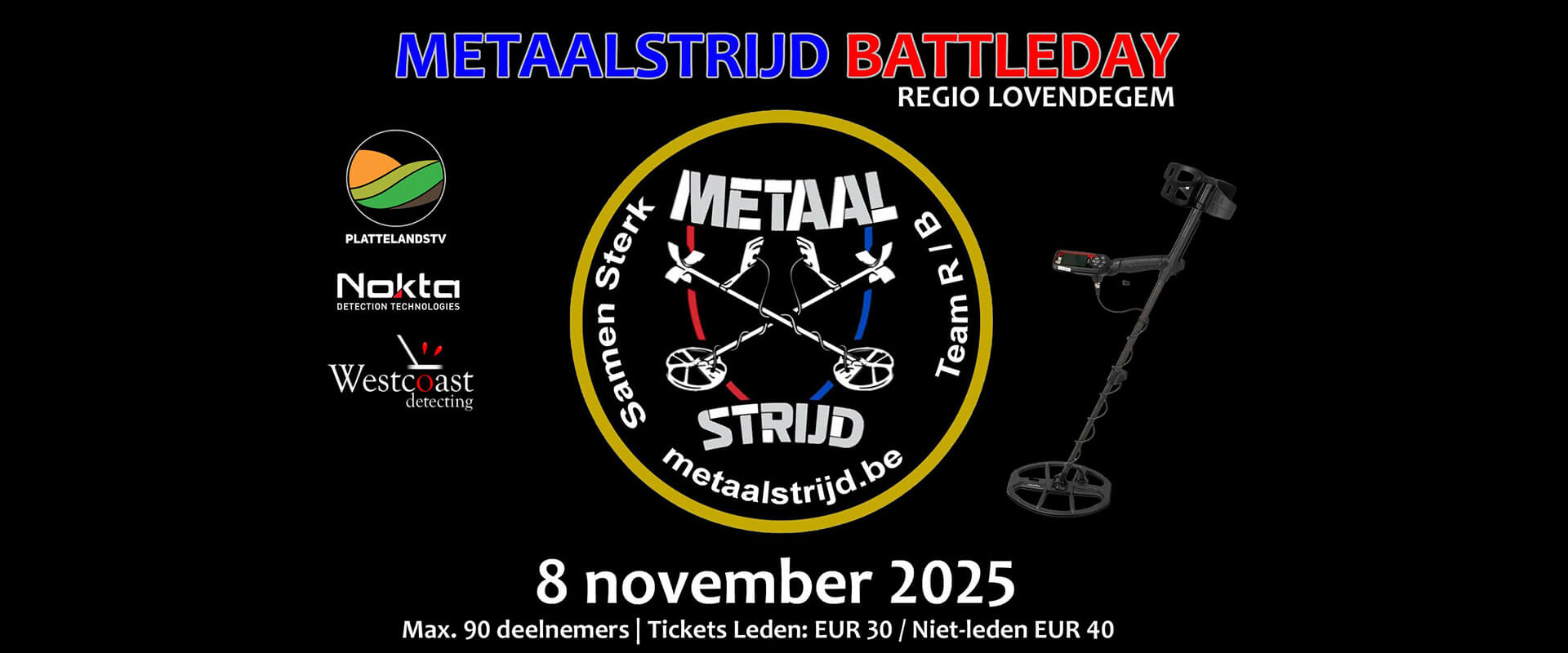 Metaalstrijd Battleday