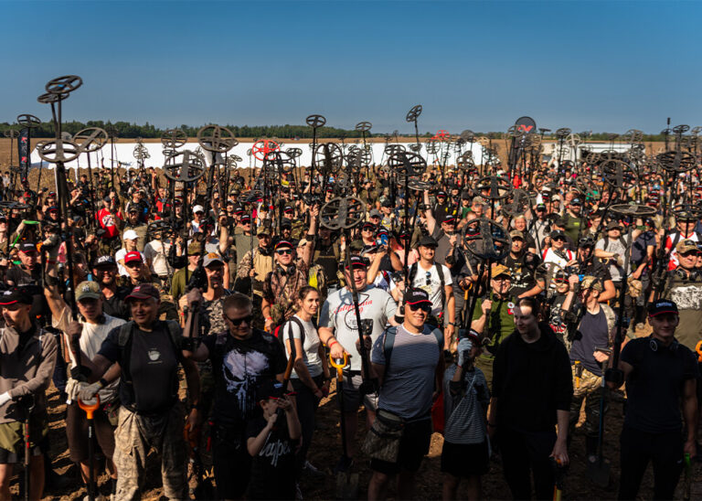 The Great Metal Detectorist Rally 2025 - Cover