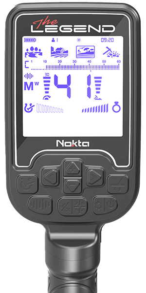 Nokta The Legend Display