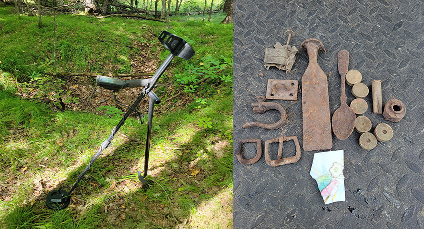 Two Coils, Countless Stories: Lessons from the Cellar Holes