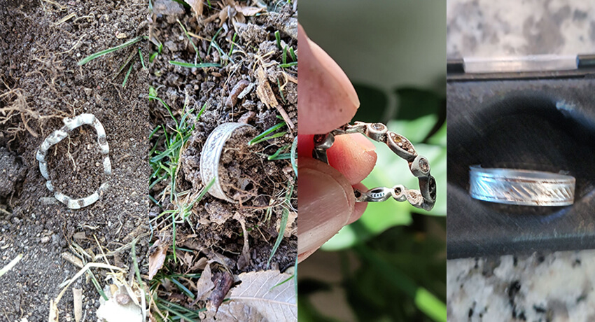 Back in the Dirt! 3 Rings & Silver After a Sick Week