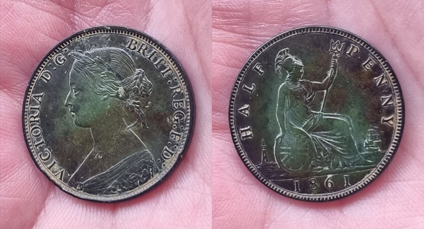 Found Today With The Legend