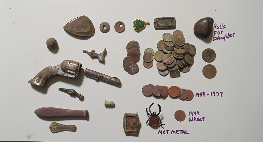 My Finds From A Recent Hunt