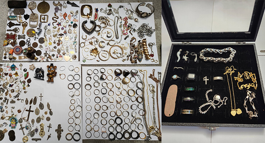 2025 Wrap Up: A Metric Ton of Treasure and Some Epic Finds