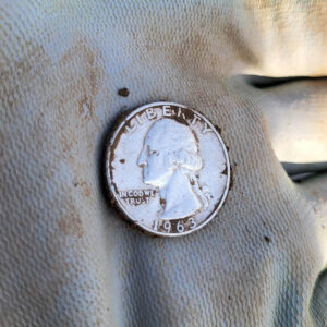 My First Hunt Ever in January - 2