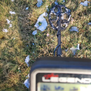 My First Hunt Ever in January - 3