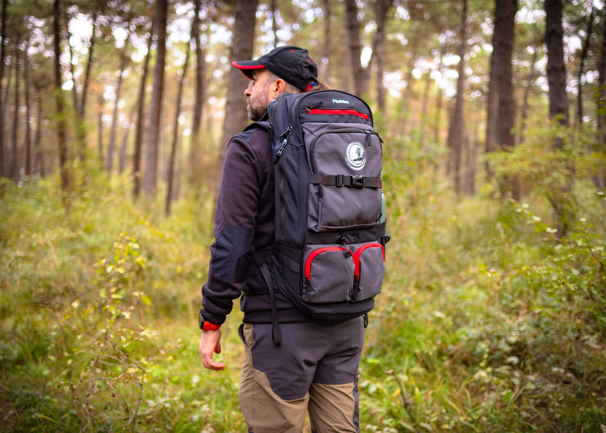 Nokta DetectoBag Backpack Styling - 1