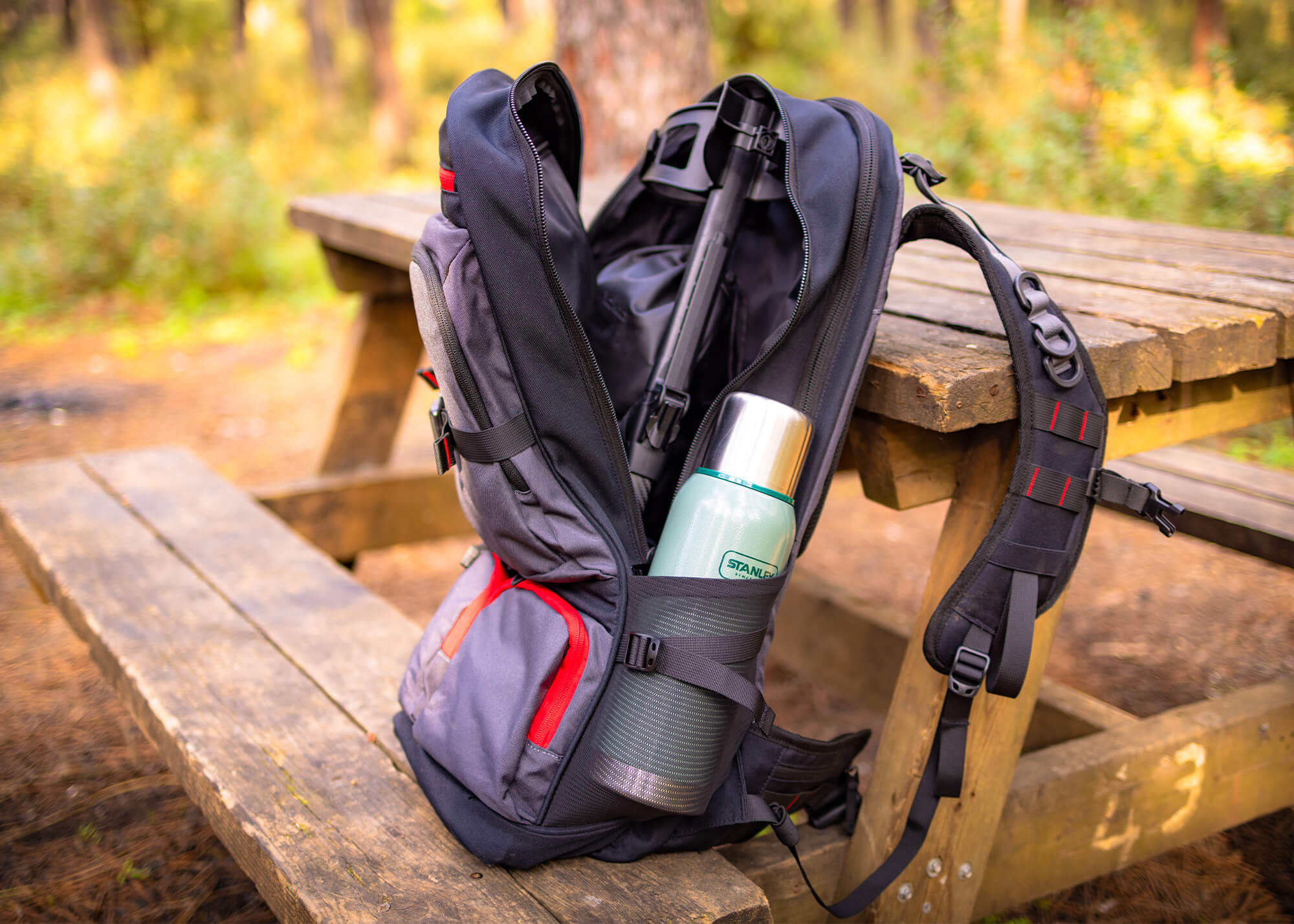 Nokta DetectoBag Backpack Styling - 10