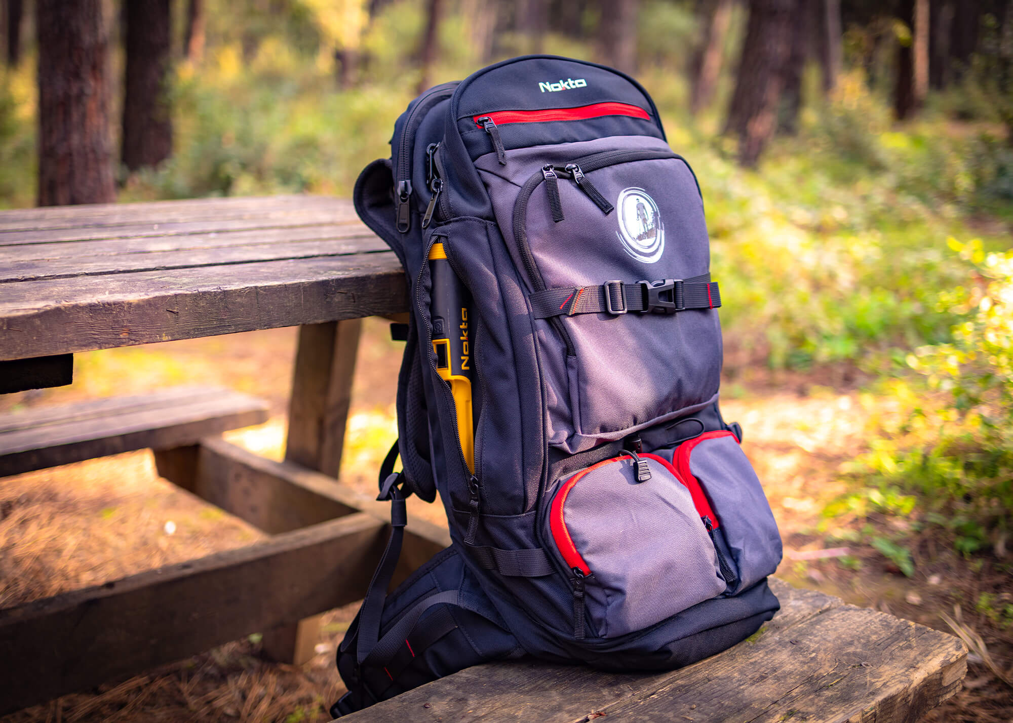 Nokta DetectoBag Backpack Styling - 11