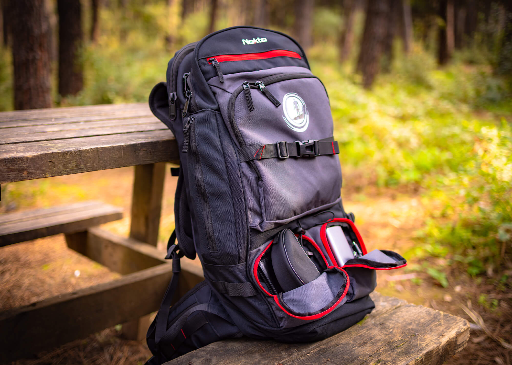 Nokta DetectoBag Backpack Styling - 12